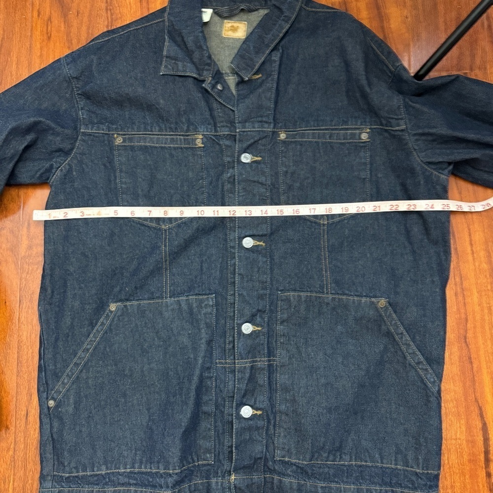 Levis Vintage Denim Jacket Size XL - Picture 7 of 9